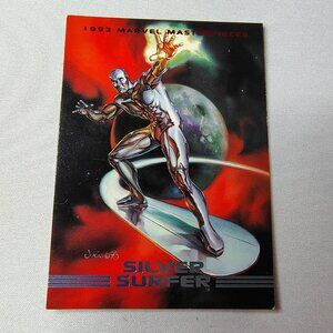 1993 Marvel Masterpieces Silver Surfer Trading Card #11
